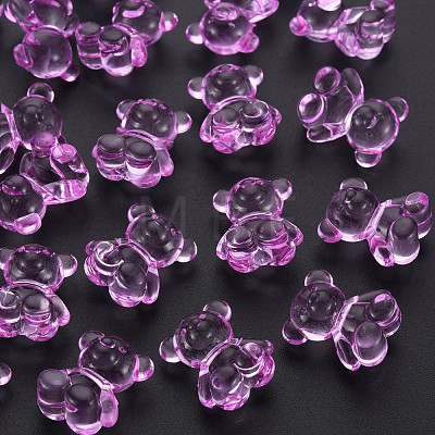 Transparent Acrylic Beads MACR-S373-80-B01-1