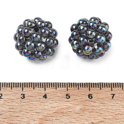 Opaque Acrylic Beads AC-CBA4D01-04E-1