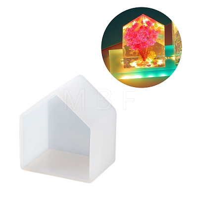 House LED Art Light Display Decoration DIY Silicone Molds DIY-C054-05-1