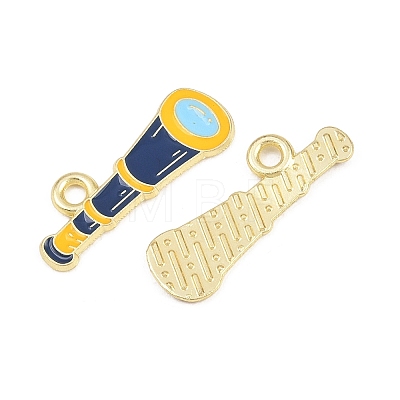 Alloy Enamel Pendants FIND-E057-01B-1