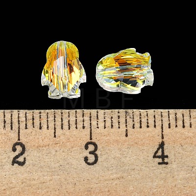 Electroplate Glass Beads EGLA-A041-01-AB01-1