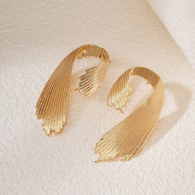 Alloy Stud Earrings FS-WG9D3AD-01-1