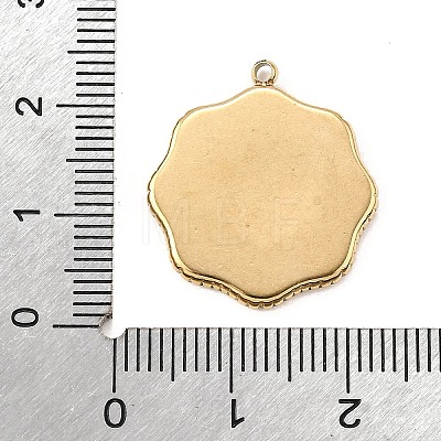 304 Stainless Steel Pendants STAS-Z135-05G-1