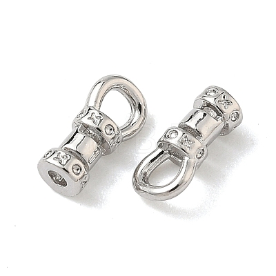 Brass Cord Ends KK-P342-05P-1