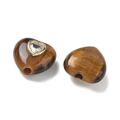 Natural Tiger Eye Beads GG-CBA67BD-03G-E-1