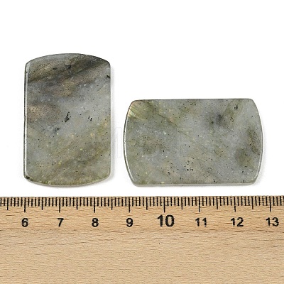 Natural Labradorite Pendants G-K354-14D-1