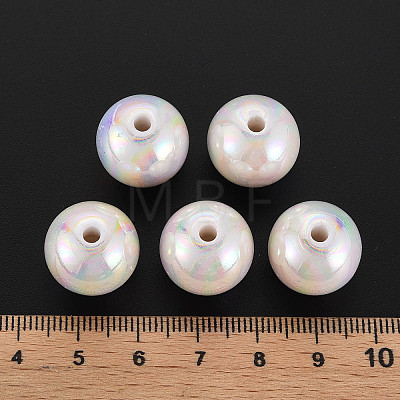 Opaque Acrylic Beads X-MACR-S370-D16mm-01-1