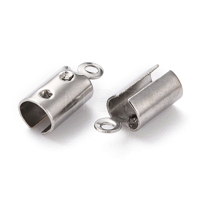 304 Stainless Steel Cord Ends STAS-H124-11P-1