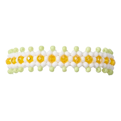 Glass Seed Beads Bracelets for Women BJEW-MZ00139-02-1