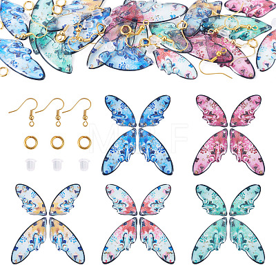 DIY Earring Making Kits DIY-TA0015-12-1