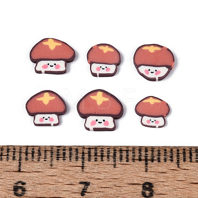 Handmade Polymer Clay Cabochons CLAY-T023-04-1