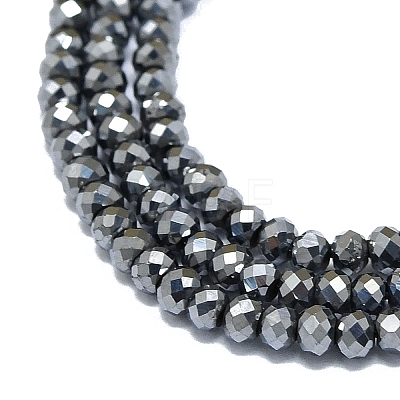 Terahertz Stone Beads Strands G-G106-A32-01-1