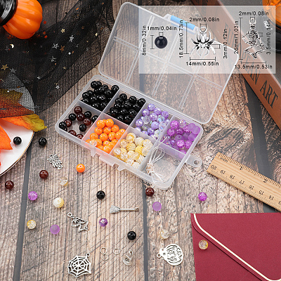 Halloween Bracelet Making Kit DIY-SC0021-87-1