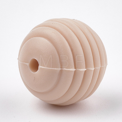 Food Grade Eco-Friendly Silicone Beads SIL-T050-05C-1