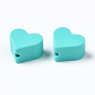 Food Grade Eco-Friendly Silicone Beads SIL-N002-11A-01-1