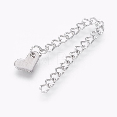 304 Stainless Steel Chain Extender X-STAS-P220-20P-1