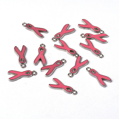 Alloy Enamel Pendants EA546Y-6-1