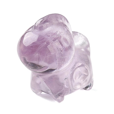 Natural Amethyst Carved Beads GG-G004-01B-1
