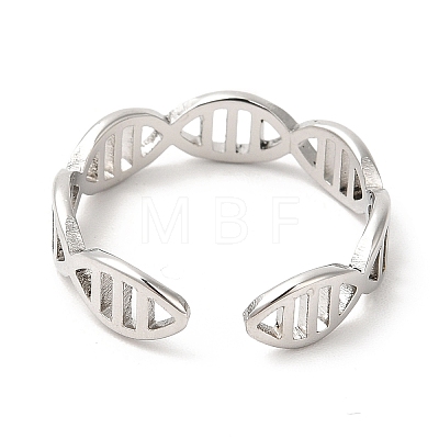 201 Stainless Steel Ring RJEW-E063-01P-1