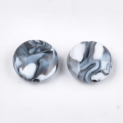 Acrylic Beads OACR-S031-02A-1