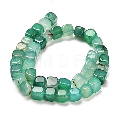 Natural Dragon Veins Agate Beads Strands G-NH0018-A05-01-1