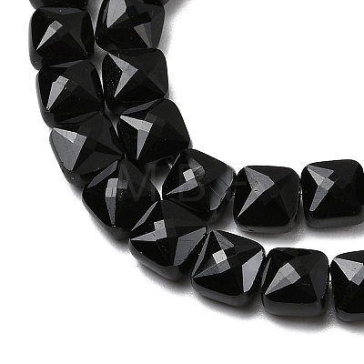 Opaque Glass Beads Strands GLAA-L050-C16-1