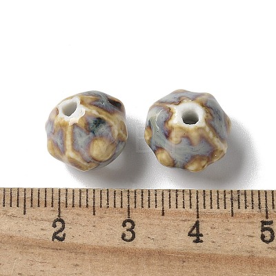 Handmade Porcelain Beads PORC-L080-A02-1