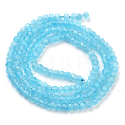 Cat Eye Beads Strands CE-G009-01F-1