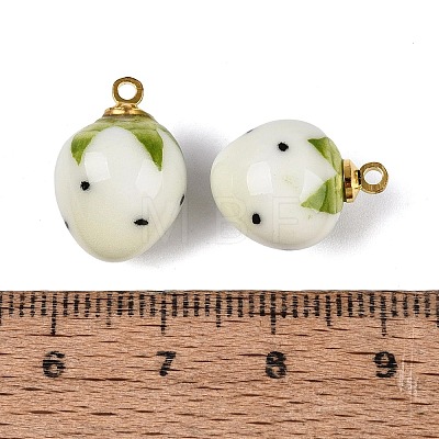 Handmade Porcelain Pendants PORC-N013-13A-01-1