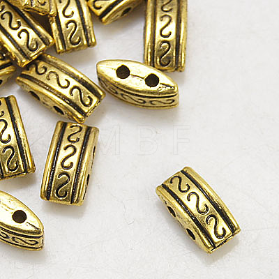 Tibetan Style Multi-Strand Links TIBEB-AB0781Y-AG-NF-1
