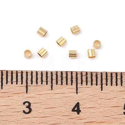 Column Brass Beads KK-G509-01A-G-1