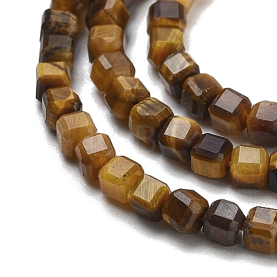 Natural Tiger Eye Beads Strands G-H042-B04-01-1