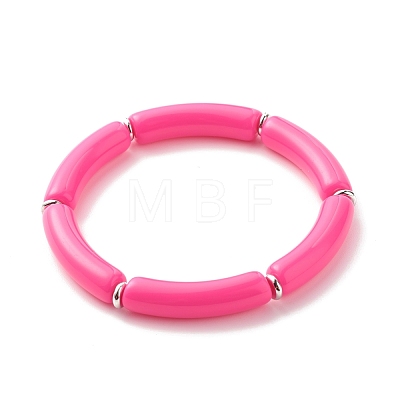 Synthetic Hematite & Polymer Clay Heishi Beads Stretch Bracelets Set BJEW-JB07446-1