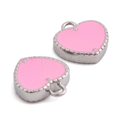 304 Stainless Steel Enamel Charms STAS-L022-485P-01-1