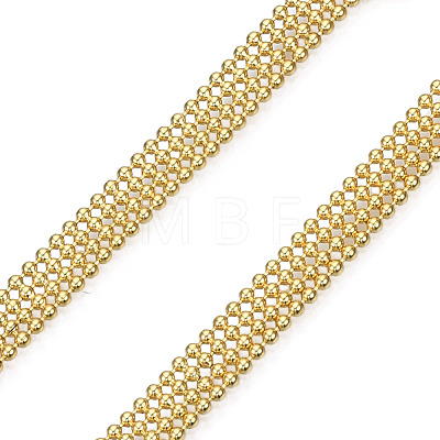 Clear Cubic Zirconia Watch Band Chains Bracelet BJEW-N014-006A-01-1