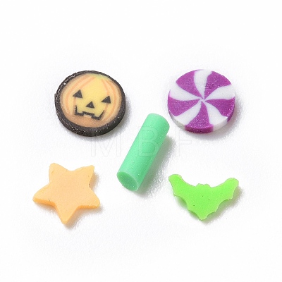 Handmade Polymer Clay Cabochons CLAY-A002-10-1