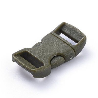 Plastic Adjustable Quick Side Release Buckles KY-WH0020-33L-1