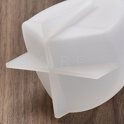 3D DIY Silicone Candle Molds DIY-K073-28D-1