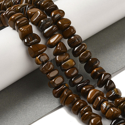 Natura Tiger Iron Beads Strands G-B078-G02-01-1