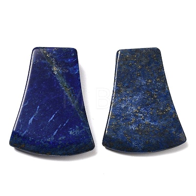 Dyed Natural Lapis Lazuli Pendants G-F758-C03-1