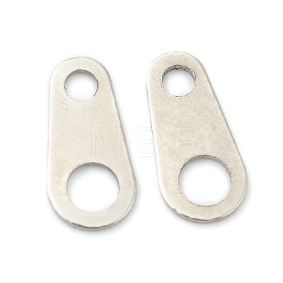 Tarnish Resistant 304 Stainless Steel Chain Tabs STAS-G245-04B-1