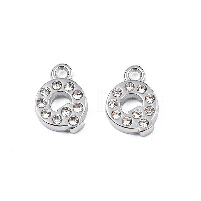 304 Stainless Steel Charms STAS-N095-137Q-1
