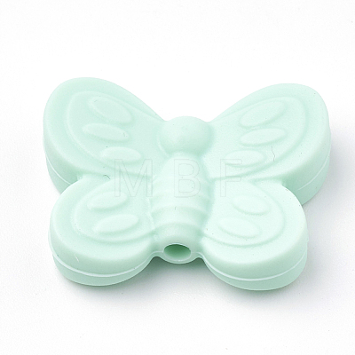 Food Grade Eco-Friendly Silicone Focal Beads SIL-N001-01K-1