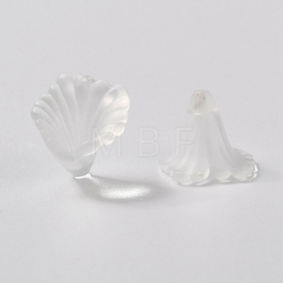 Transparent Acrylic Beads X-PL622-9-1