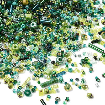 50G MIYUKI Seed Beads Mix SEED-PA0001-35C-1