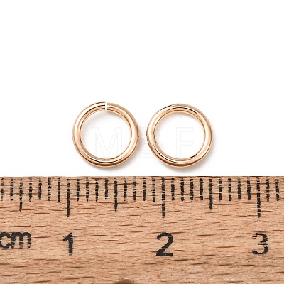 1/20 14K Gold Filled Open Jump Rings KK-G164-06G-05-1