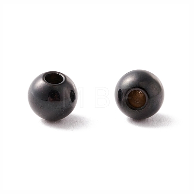 202 Stainless Steel Beads STAS-M295-01EB-02-1