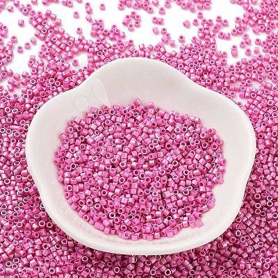 Baking Paint Glass Seed Beads X-SEED-S042-15B-27-1