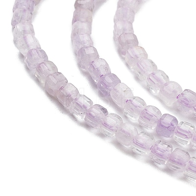 Natural Amethyst Beads Strands G-H042-B24-01-1