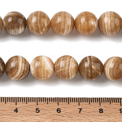 Natural Calcite Beads Strands GG-CBA23C7-A01-12mm-1